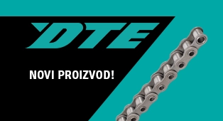 NOVI DTE VALJKASTI LANCI!