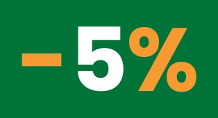 Dodatnih 5% popusta 