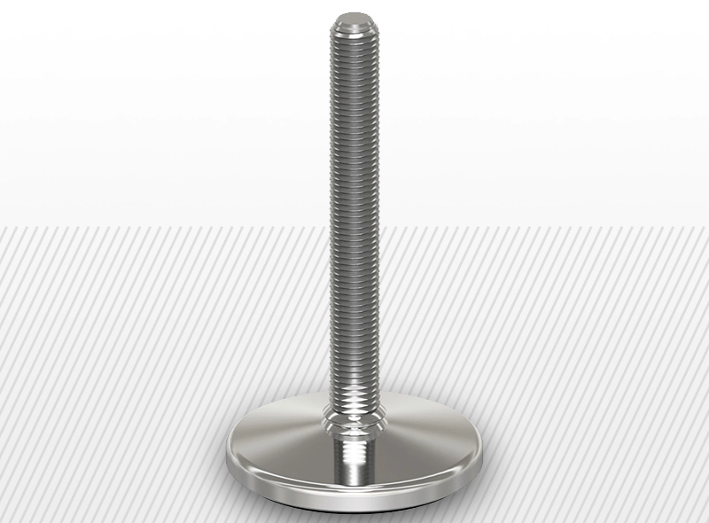 Higijenska, nerđajuća mašinska stopa sa velikom nosivošću