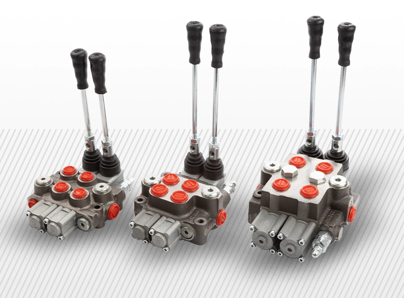 Dvosekcioni monoblok razvodni ventili