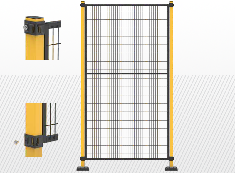 Robustguard sistem Zaštitna ograda oko mašina i robota