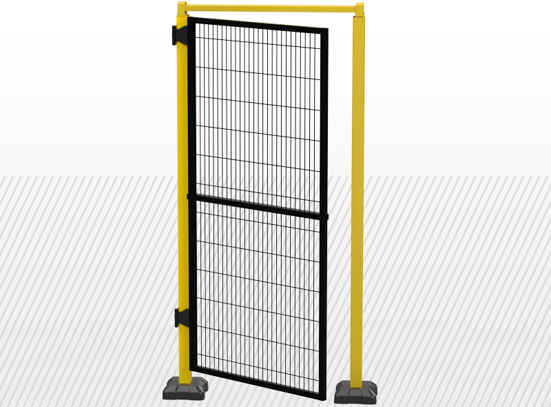 Jednokrilna okretna kapija