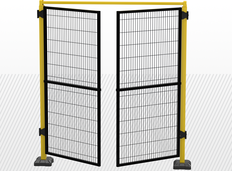 Dvokrilna okretna kapija