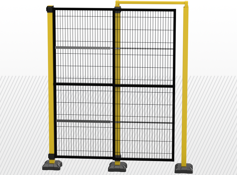 Jednokrilna klizna kapija