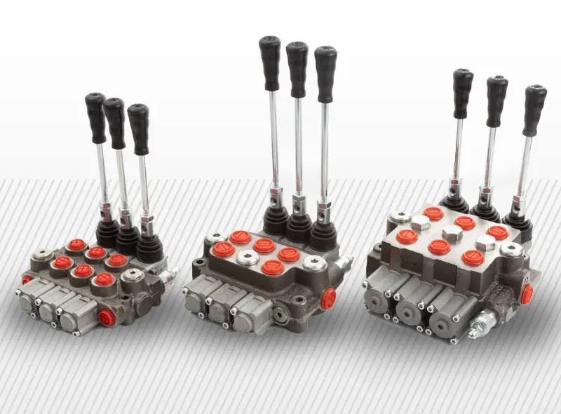 Trosekcioni monoblok razvodni ventili