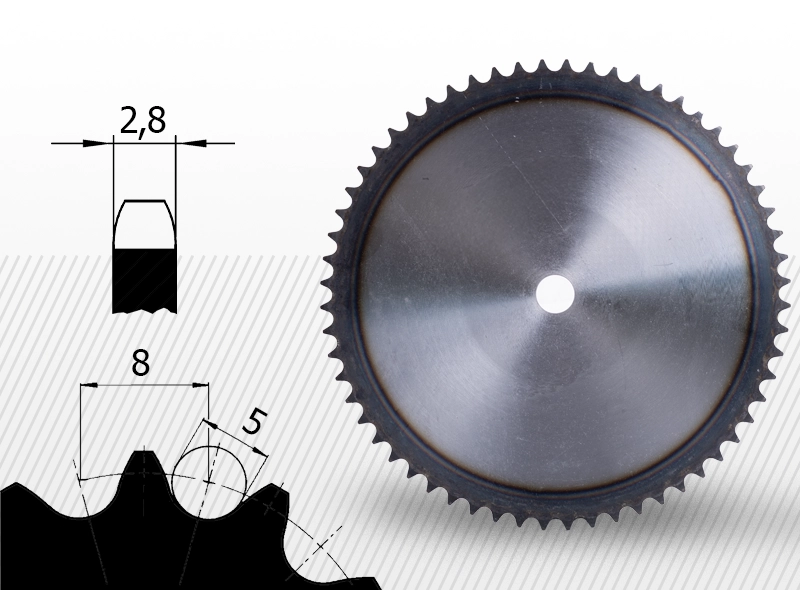 05B tip 8 X 3,0 mm