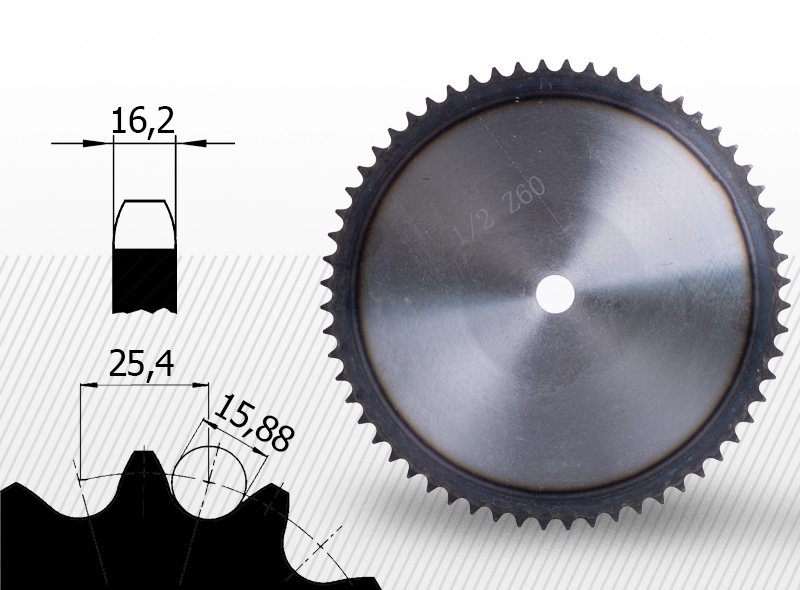 16B tip 1`` X 17,02 mm