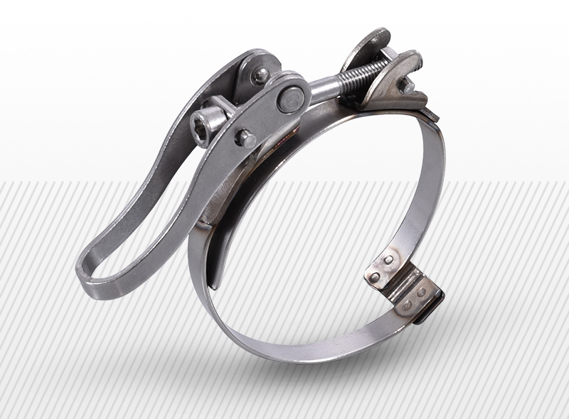 Šelna za pužna creva sa brzim mehanizmom zatvaranja