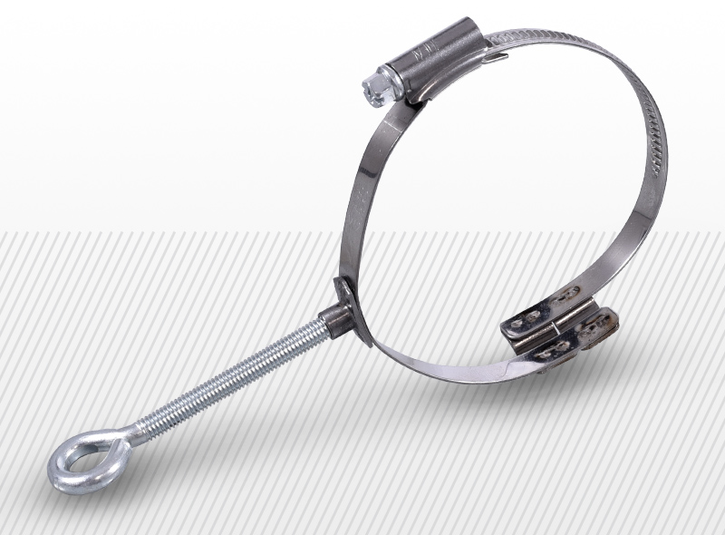 Šelna za pužna creva sa mogućnošću kačenja