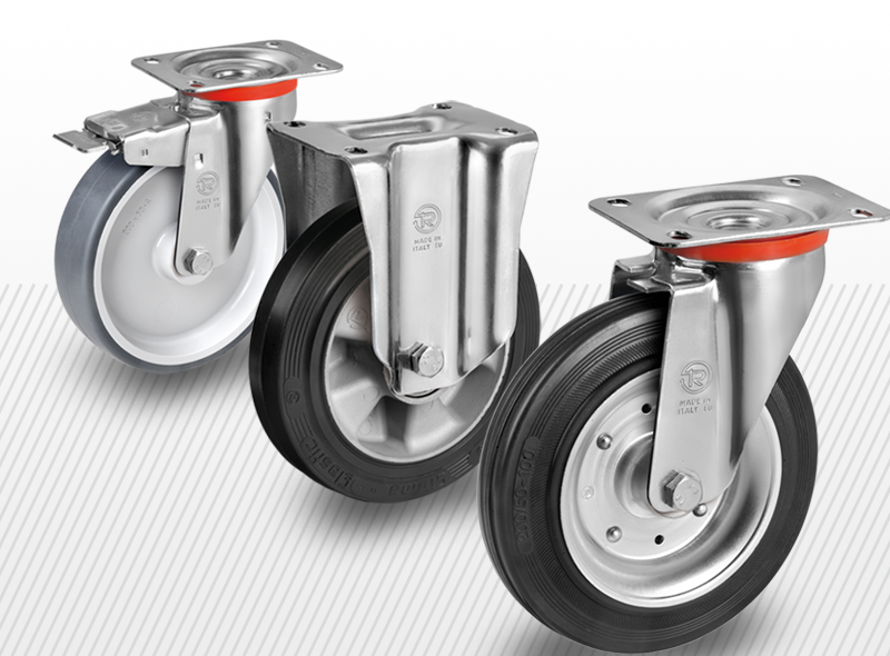 Industrijski točkovi sa gumenim gazištem