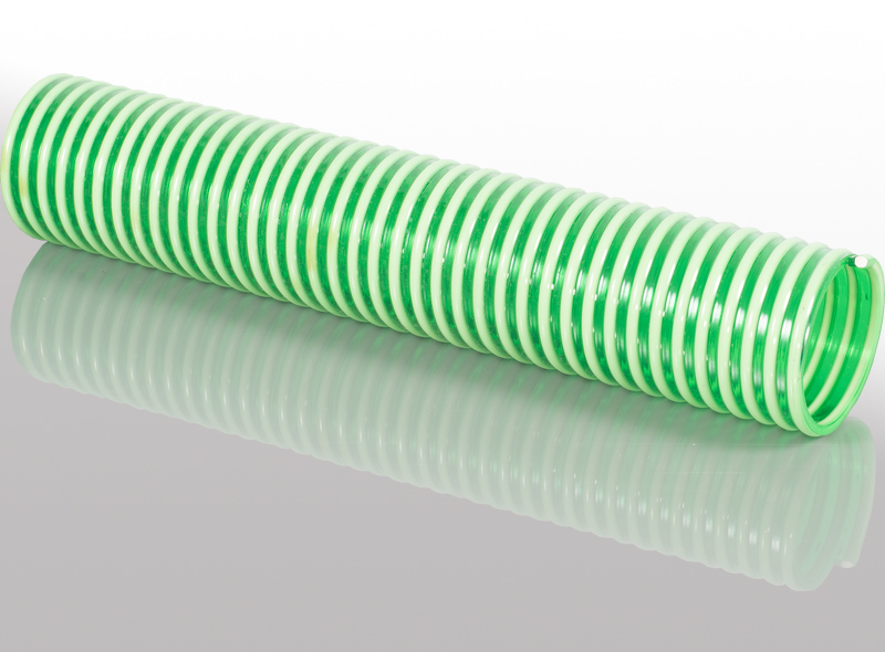 DTE PVC usisno-potisno crevo - zeleno