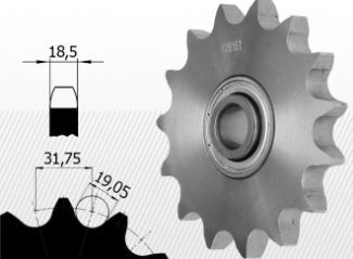 20B tip<br />1''1/4 X 3/4''