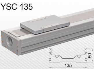 YSC 135<br />Opterećene 45-100kg**<br />Hod: 100-1250mm