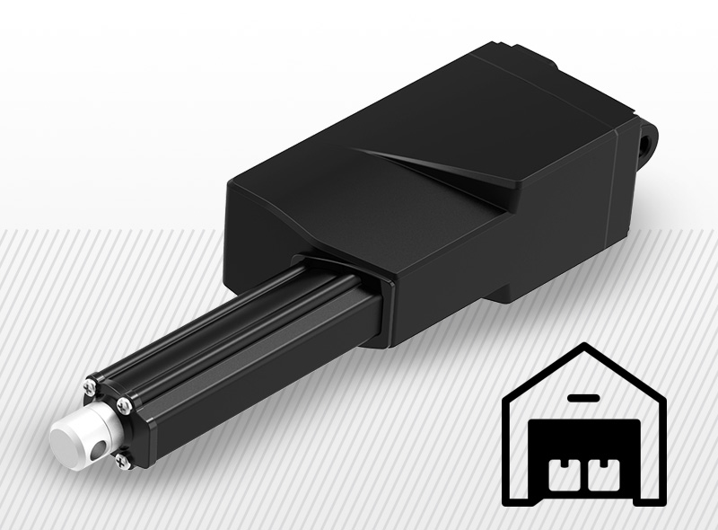 MA5 tip (IP69K) Najveće opterećenje: 3500/2000N* Najduži hod: 1000mm