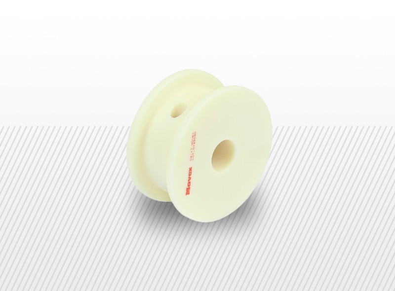 Beli poliamidni zatezač visoke otpornosti na habanje za transportne lance 812, 815, 881M, 820, 831, 828, 879M, 880, 880M