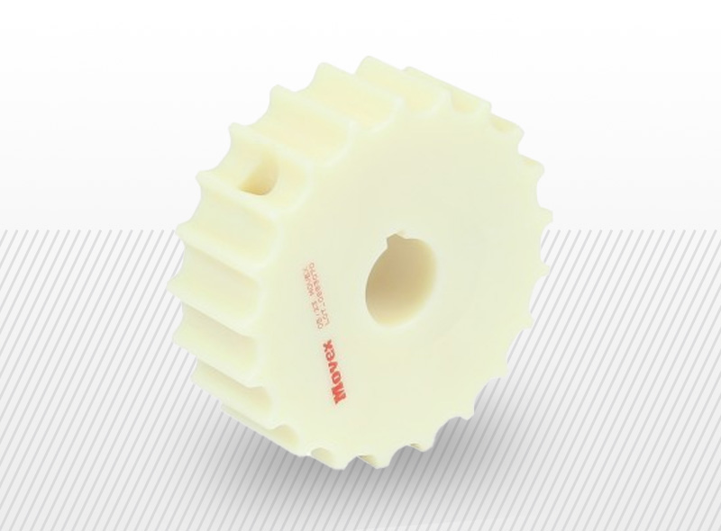 Beli poliamidni lančanici visoke otpornosti na habanje za transportne lance 812,815