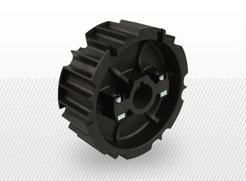Lančanici od poliamida, crne boje, ojačani staklenim vlaknima, za transportne lance tipa 812, 815