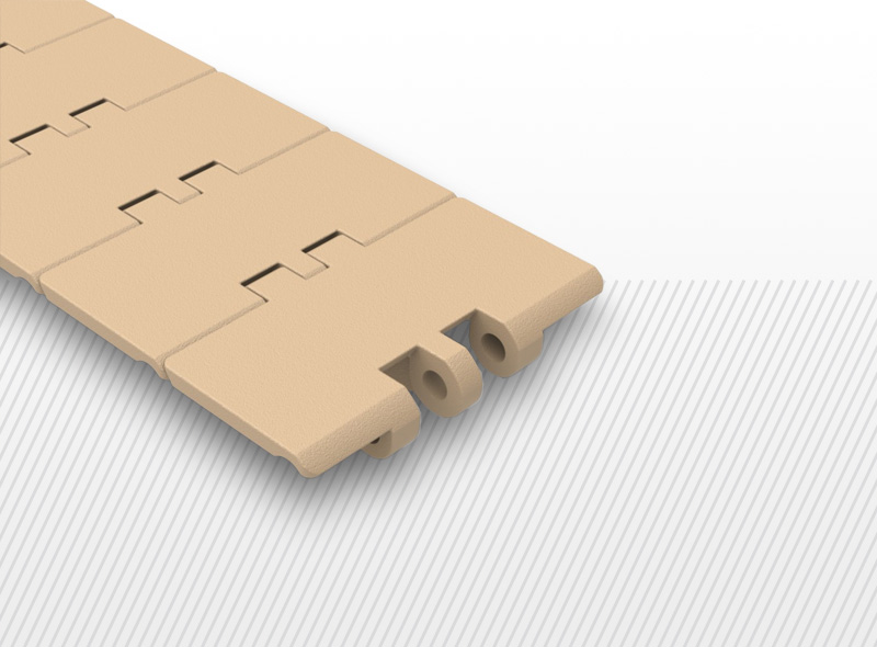 Plastični transportni lanac za pravolinijsko kretanje