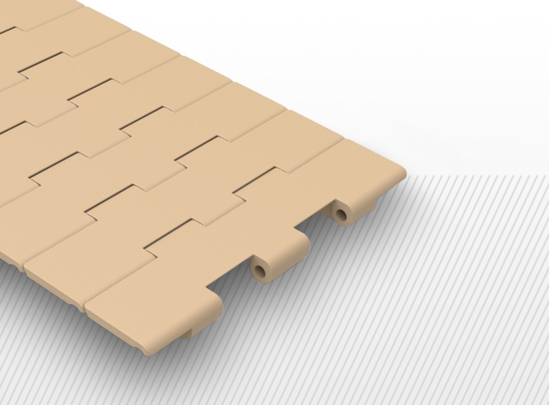 Tip 821 plastičnog transportnog lanca za pravolinijsko kretanje