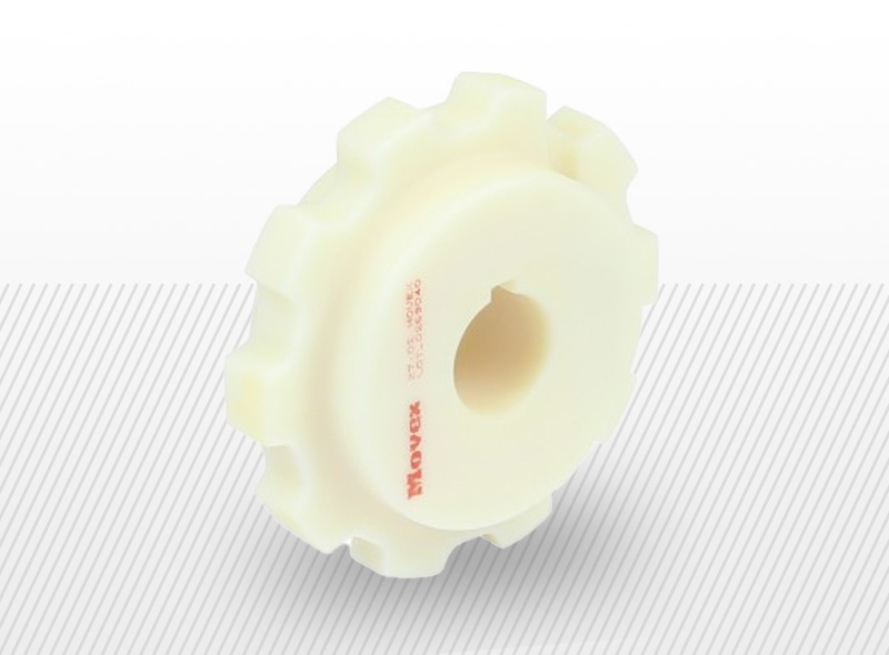 Beli poliamidni lančanici visoke otpornosti na habanje za transportne lance 880