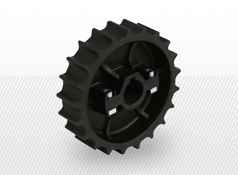 Lančanici od poliamida, crne boje, ojačani staklenim vlaknima, za transportne lance tipa 881