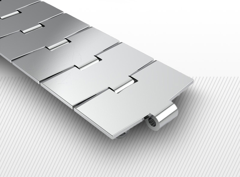 881 tip metalnog transportnog lanca za krivolinijso kretanje