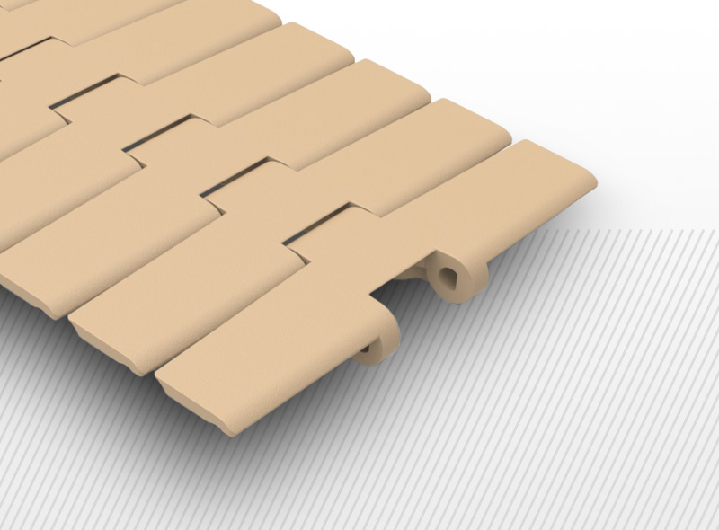 882 TAB plastični transportni lanac za krivudave staze