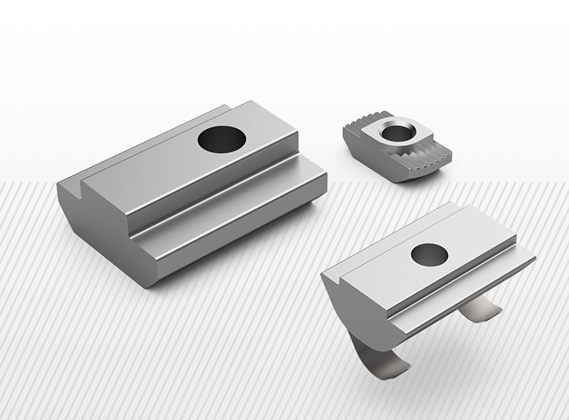 Matice i vijci za profile