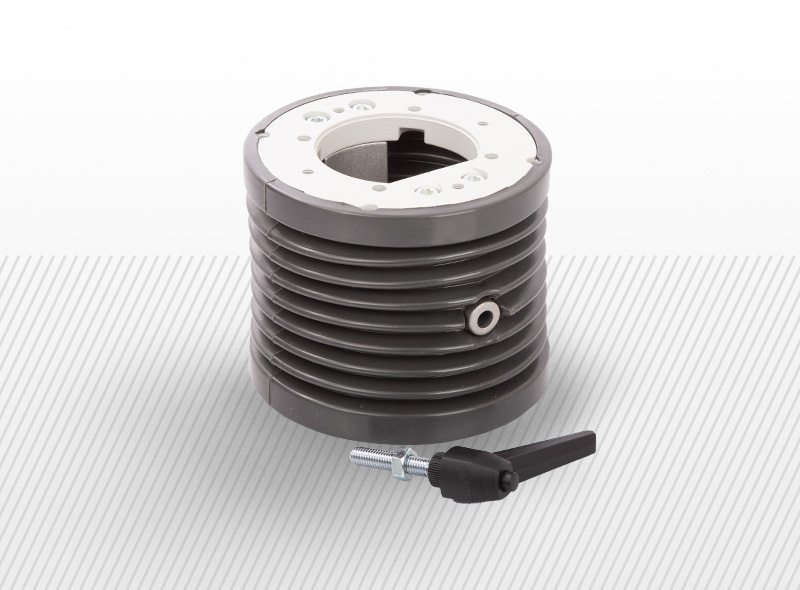 ARM080.840 Ø130 mm adapter za panel sa podešavanjem nagiba