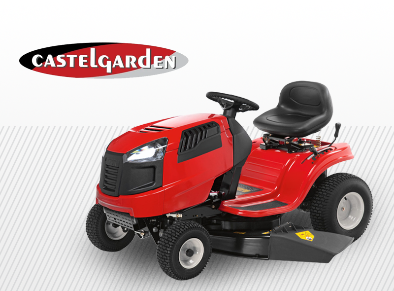 CASTEL GARDEN traktor kosilice