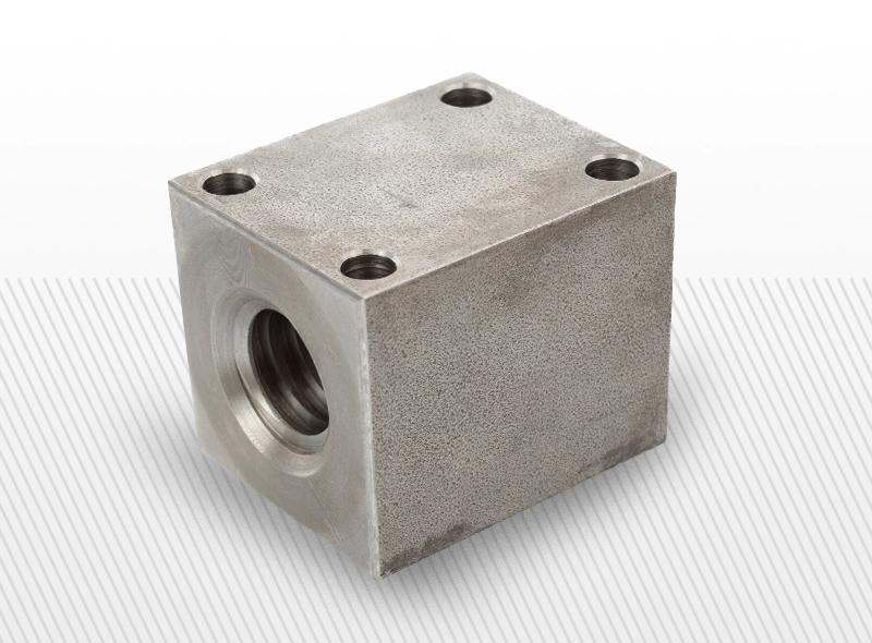 Kockasta matica sa rupama CQF