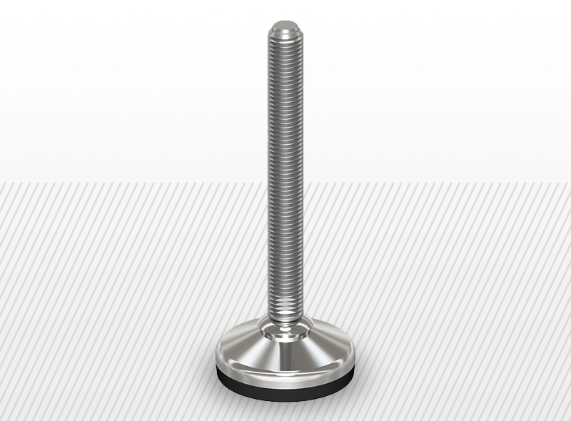 Higijenska, nerđajuća antivibraciona stopa za mašinu