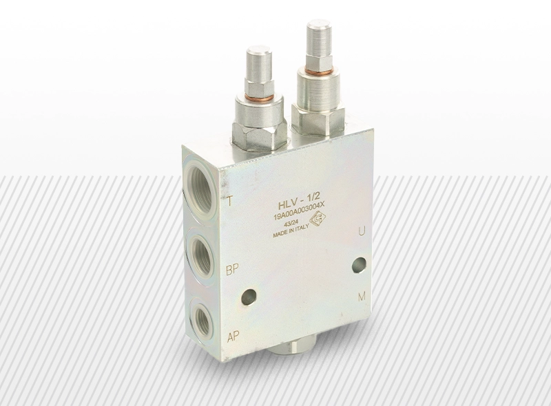 HI-LOW  ventil za dve pumpe