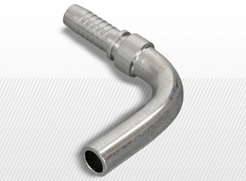 BES spojnica sa cevnim krajem - S serija 90°