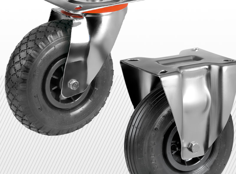 Industrijski točak sa vazdušastim gumenim omotačem (serija 82)