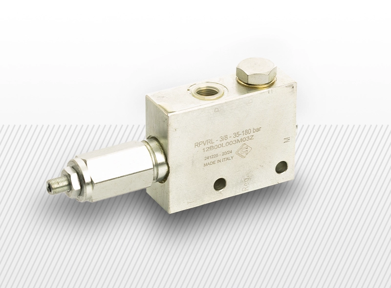 Direktno delujući redukcioni ventil pritiska sa ugrađenim nepovratnim ventilom