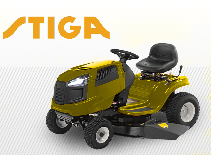 STIGA traktor kosilice