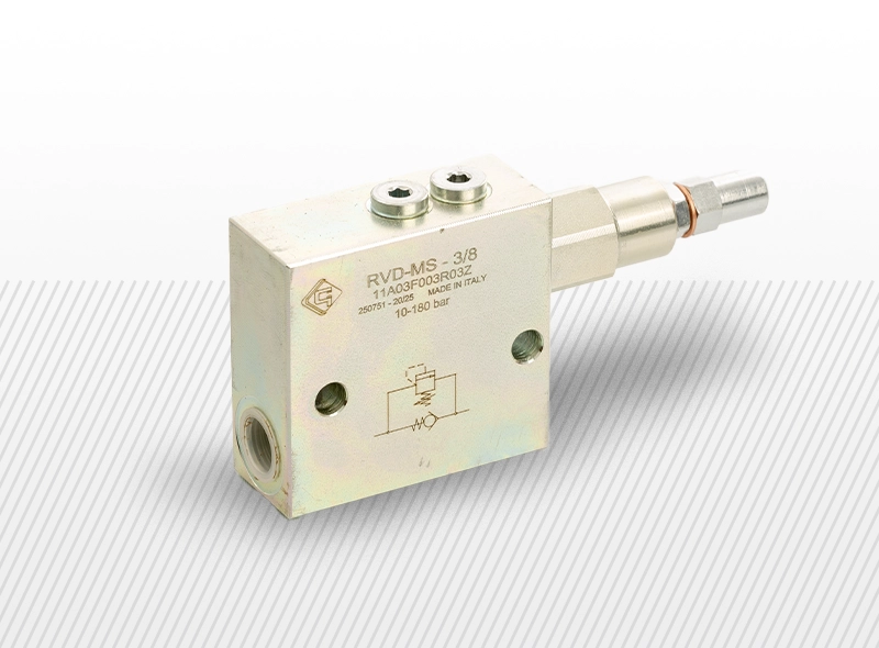 Direktno delujući sekvencioni ventil pritiska