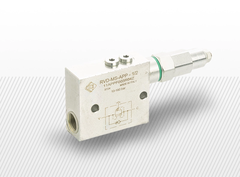 Sekvencioni ventil sa primarnom kompenzacijom pritiska