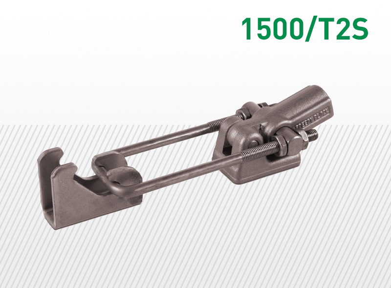 1500/T2S tip preklopna brava sa duplom polugom, otporan na visoke temperature.
