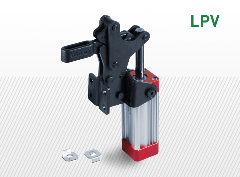 LPV tip, pneumatske stege-heavy duty
