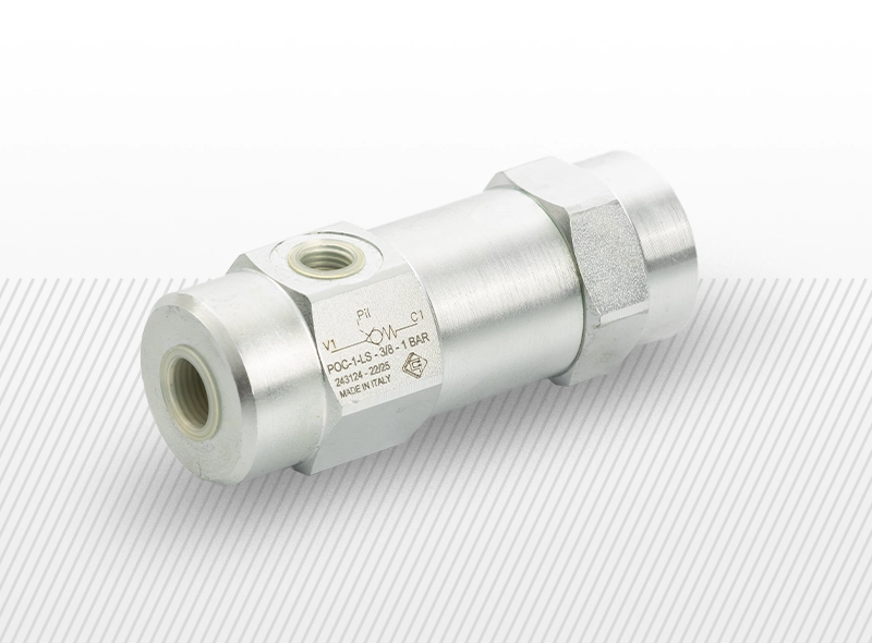 Pilotski nepovratni ventili