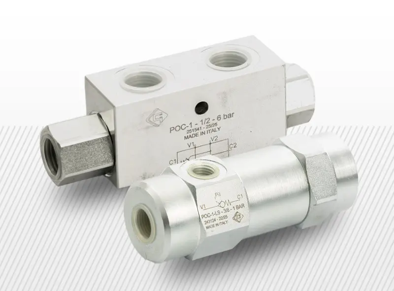 Upravljivi-Nepovratni ventili