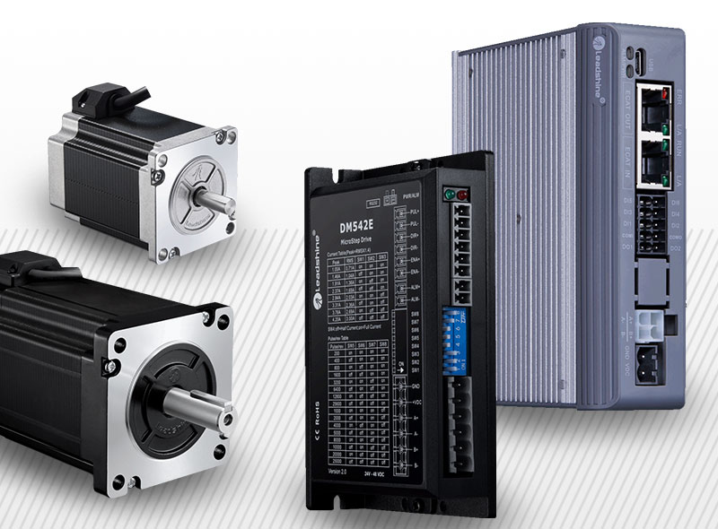 Leadshine koračni (step) motori