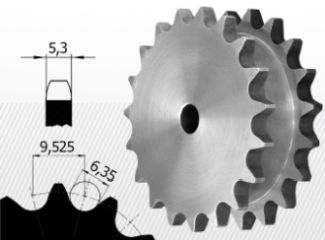 06B tip<br />3/8 X 7/32''