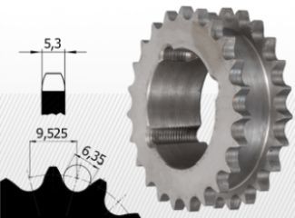 06B tip<br />3/8 X 7/32''