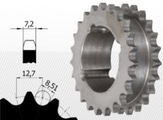 08B tip<br />1/2 X 5/16''