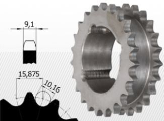 10B tip<br />5/8 X 3/8''