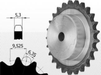 06B tip<br />3/8 X 7/32''