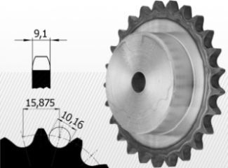 10B tip<br />5/8 X 3/8''